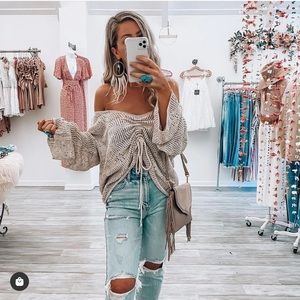 Ooh La Luxe funfetti sweater